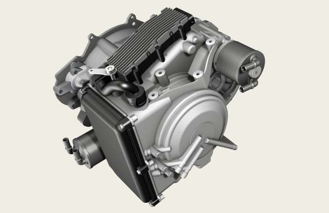 Itt a 9 fokozatú automataváltó!