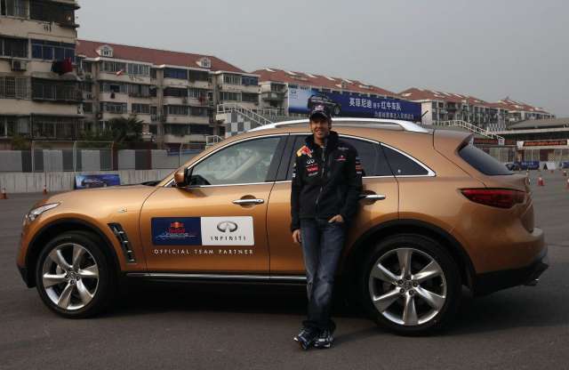 Mire készül Vettel az Infinitivel?