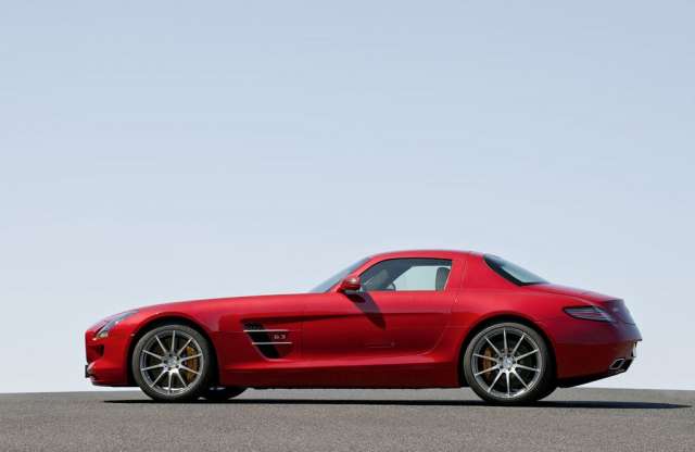 Sirályszárnyás Mercedes féláron