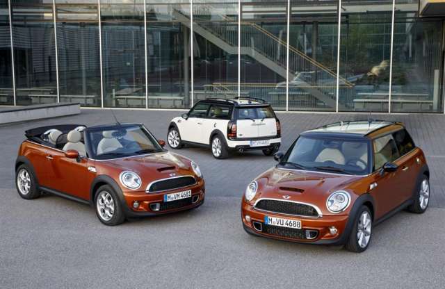 BMW fronthajtással, MINI alapra
