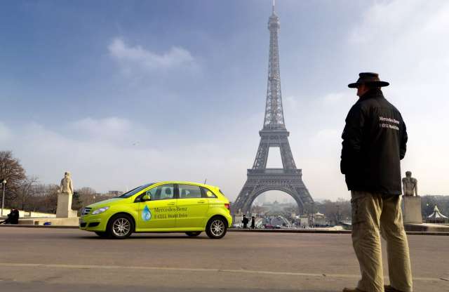 Hazatért a hidrogén-karaván