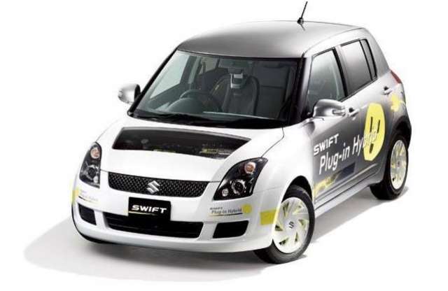 Csodafegyver a Suzuki Swiftből