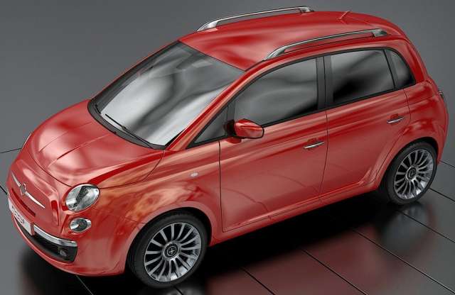 Mini egyterű Fiat 500-asból