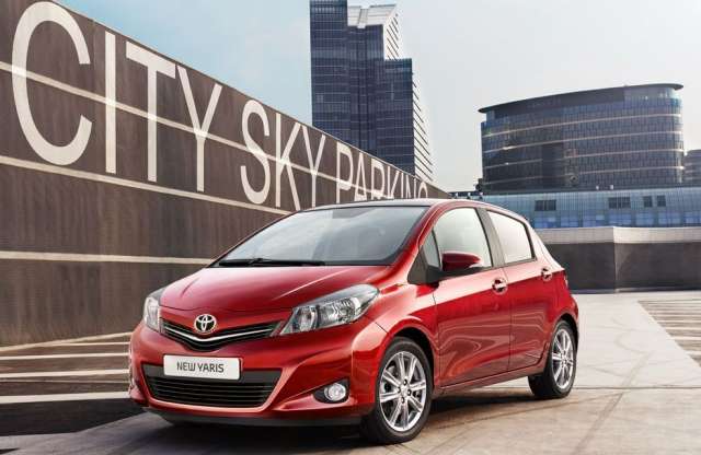 Eddig Vitz volt, de már itt az új Yaris