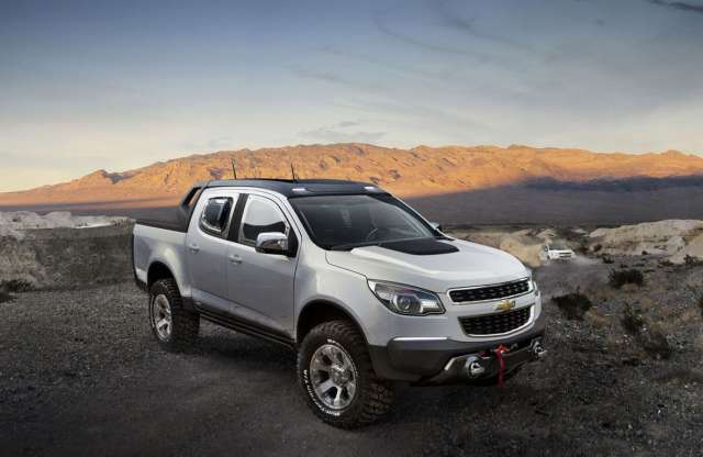 Menő pickup a Chevrolet-tól