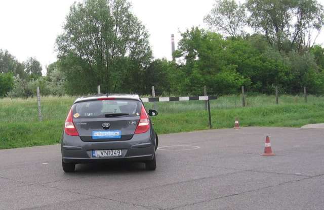 Navigációs verseny Budapesten