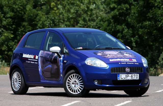 Kellemes csalódás a céges Grande Punto!