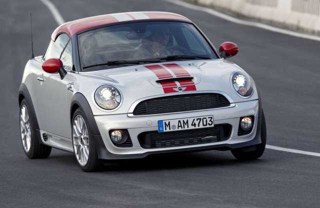 Álca nélkül a MINI Coupé