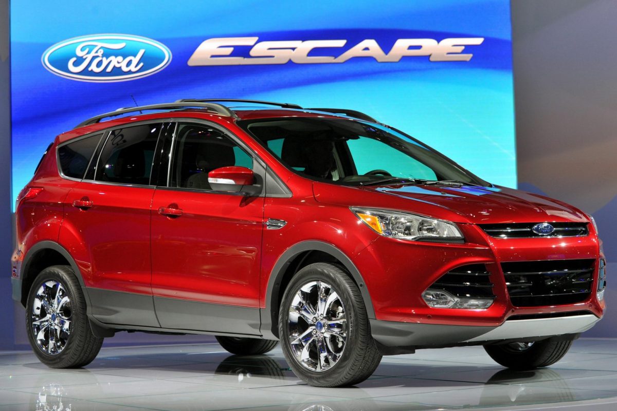 FORD KUGA