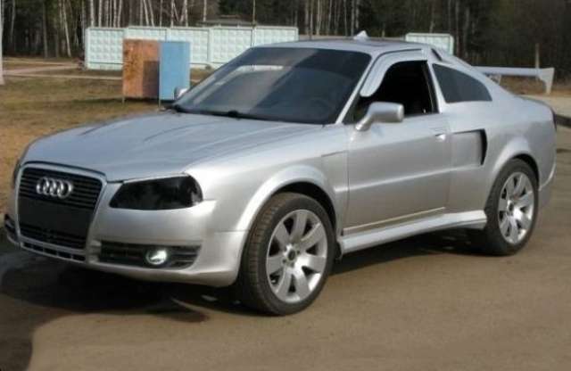 Ez a világ legdurvább Audi kupéja - és eladó!