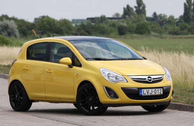 Vagányságból jeles! Opel Corsa teszt