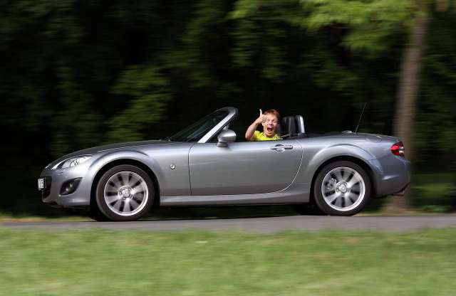 Így szív egy autós újságíró – Mazda MX-5 teszt