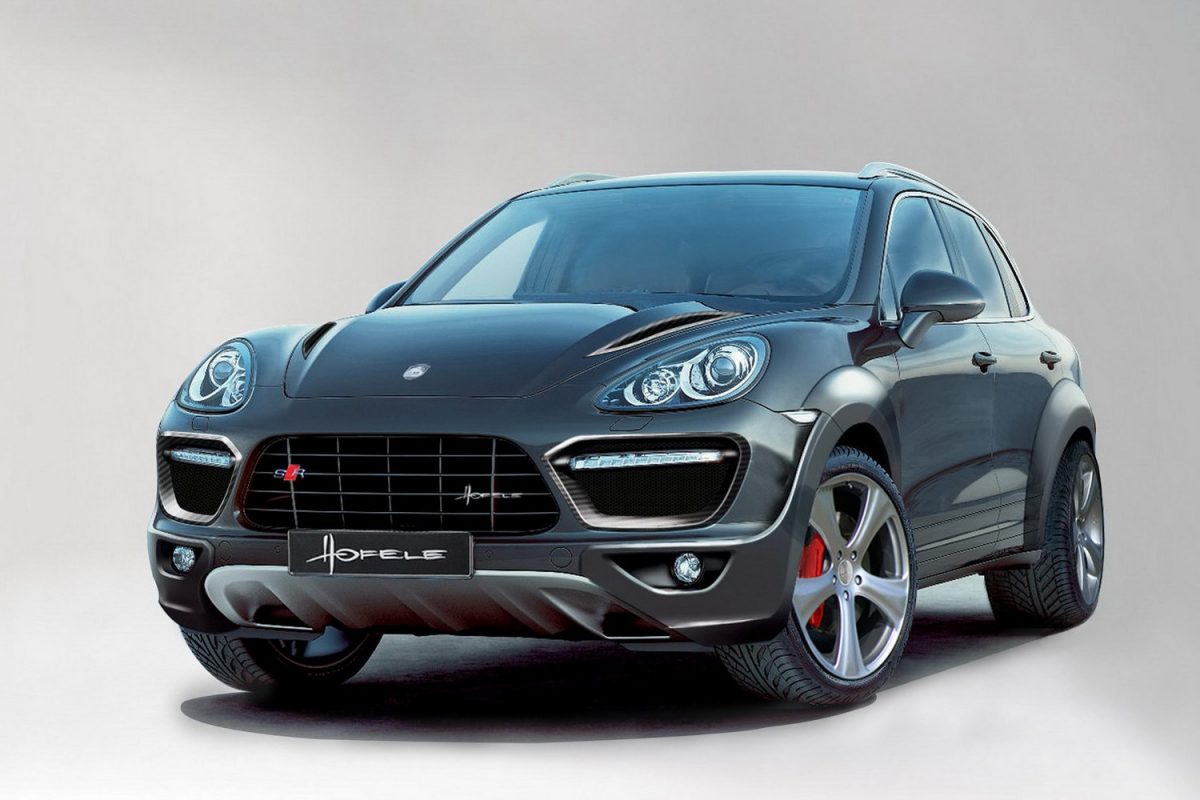 PORSCHE CAYENNE