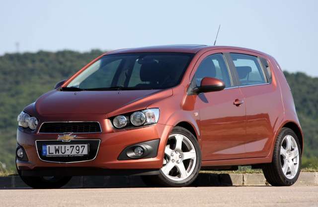 Egyszerűen vagány – Chevrolet Aveo teszt