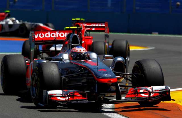 Már a McLarené is konyul