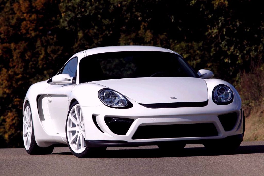 PORSCHE CAYMAN