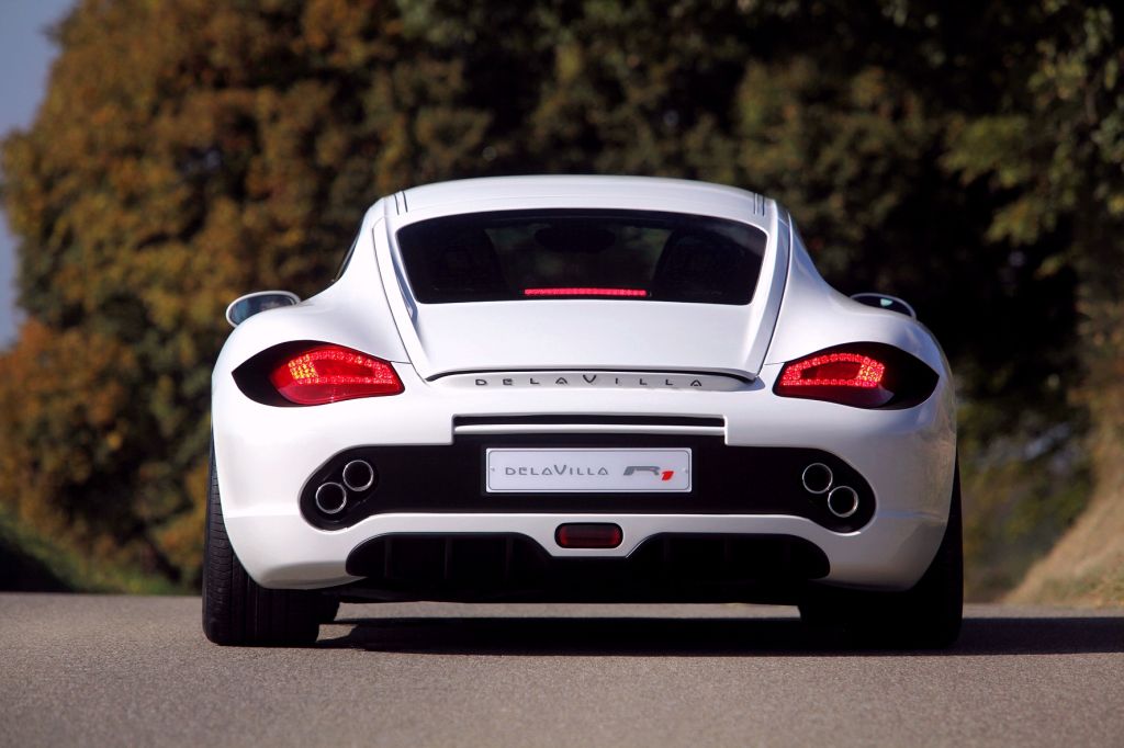 PORSCHE CAYMAN