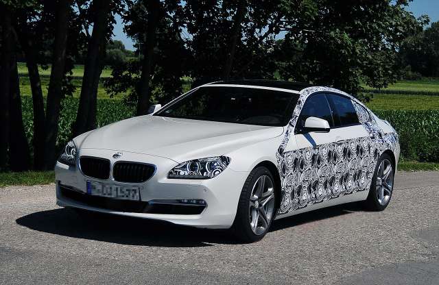 Fotón a BMW 6 Gran Coupé