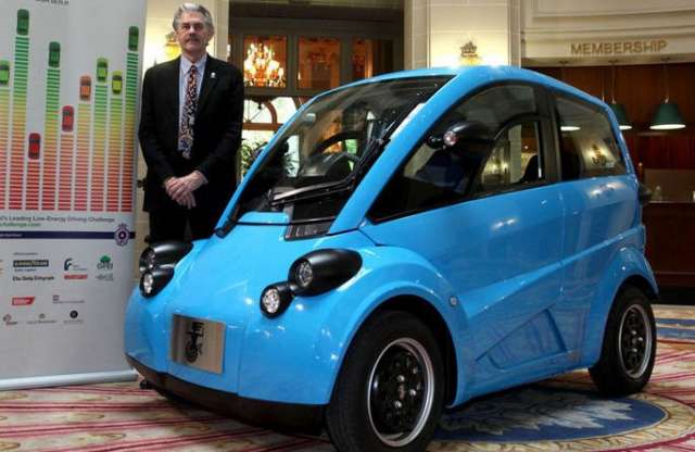 A világ leghatékonyabb elektromos autója