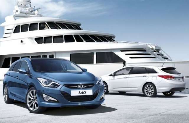 Reszkess középkategória! 6,49 milliótól itt a Hyundai i40