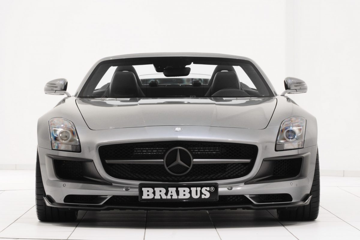 MERCEDES-BENZ SLS AMG
