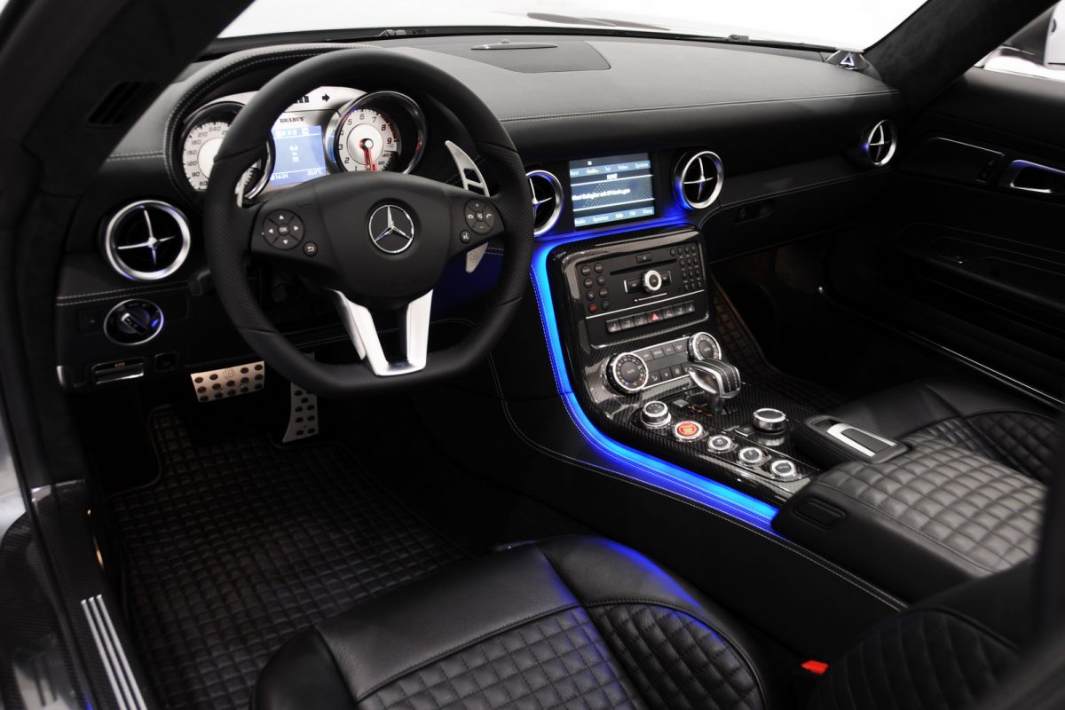 MERCEDES-BENZ SLS AMG