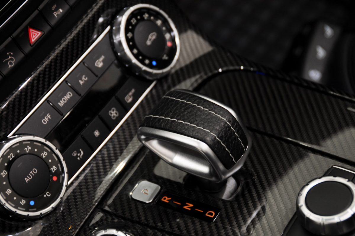 MERCEDES-BENZ SLS AMG