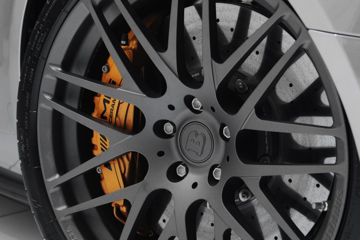 MERCEDES-BENZ SLS AMG