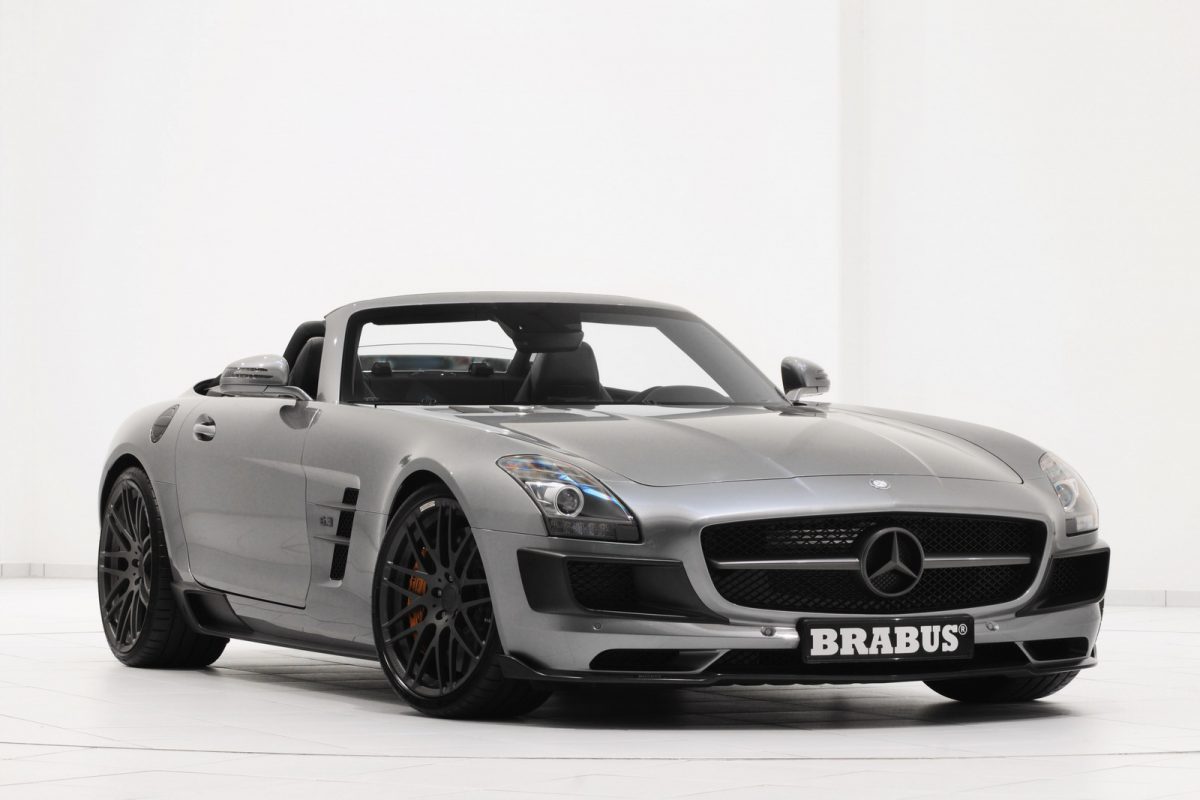 MERCEDES-BENZ SLS AMG