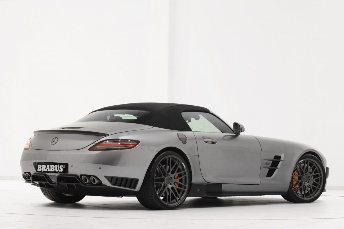 MERCEDES-BENZ SLS AMG
