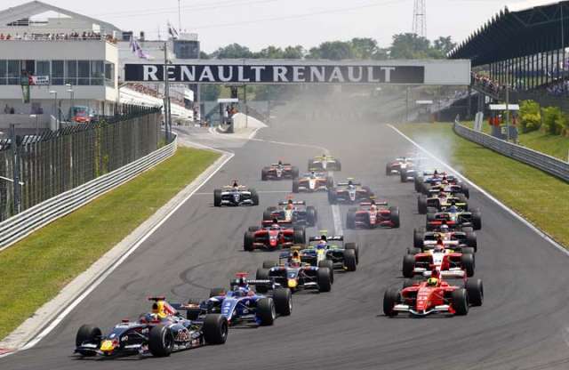 Ingyenes versenyhétvége a Hungaroringen