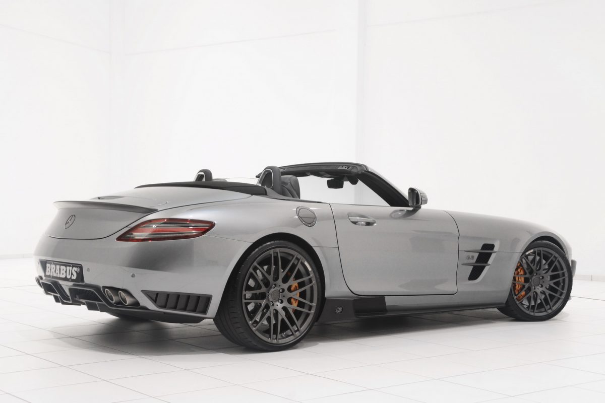 MERCEDES-BENZ SLS AMG
