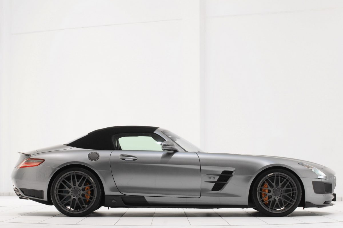 MERCEDES-BENZ SLS AMG
