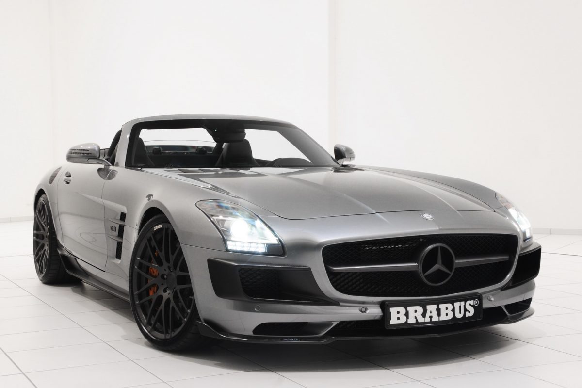 MERCEDES-BENZ SLS AMG