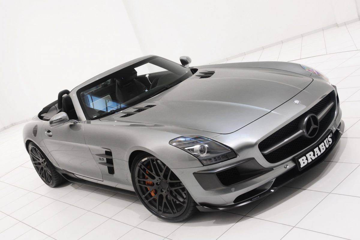 MERCEDES-BENZ SLS AMG