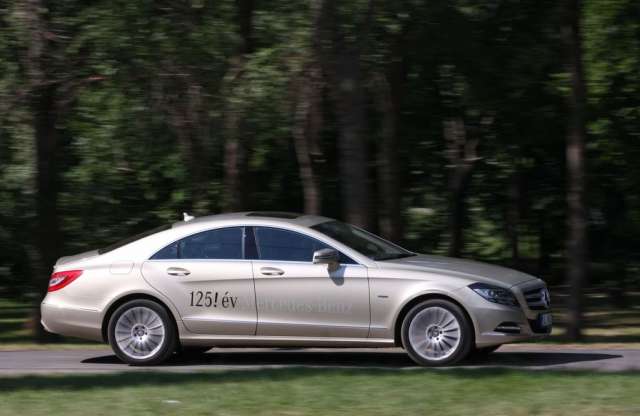 Lebegjen az út felett! Mercedes-Benz CLS teszt