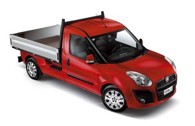 Olasz melós: Fiat Dobló Work Up