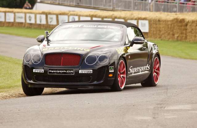 Sofőrlegendák a sebességfesztiválon