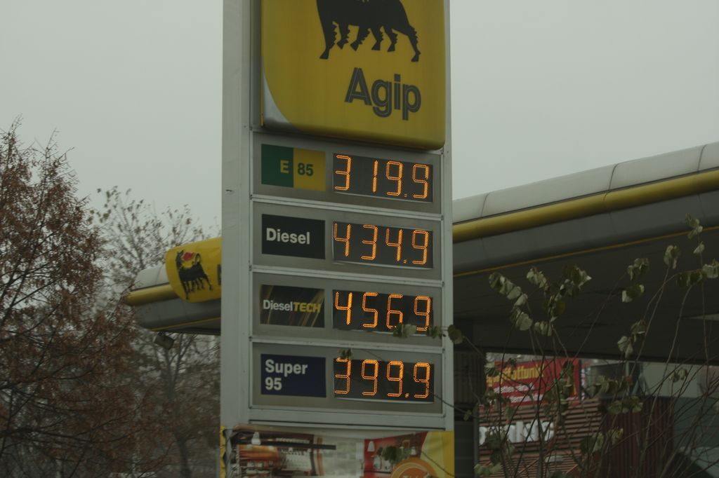 Tesco benzinkút árak