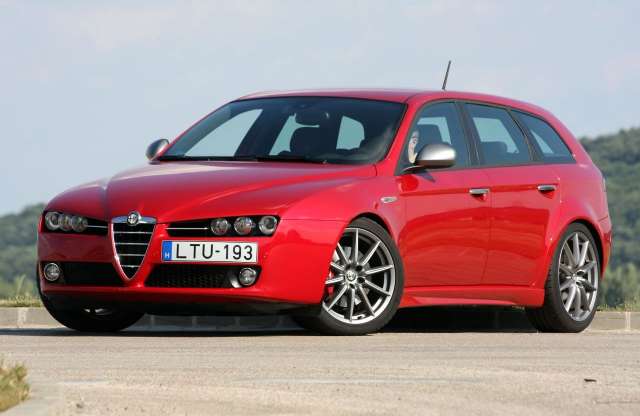 Áldozat a szépség oltárán – Alfa 159 TI teszt