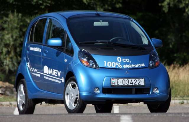Megrázó élmény – Mitsubishi i-MiEV teszt