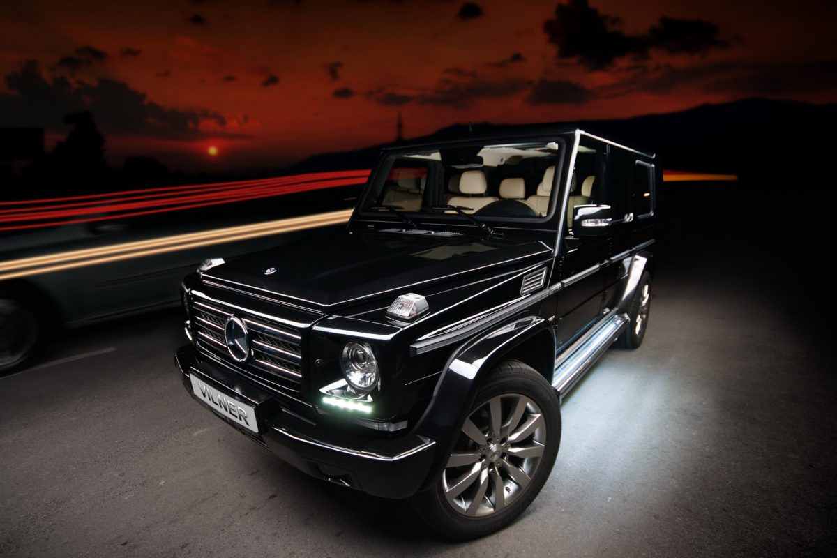 MERCEDES-BENZ G-OSZTÁLY
