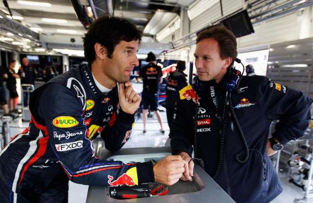 Webber figyelmen kívül hagyta a csapatutasítást