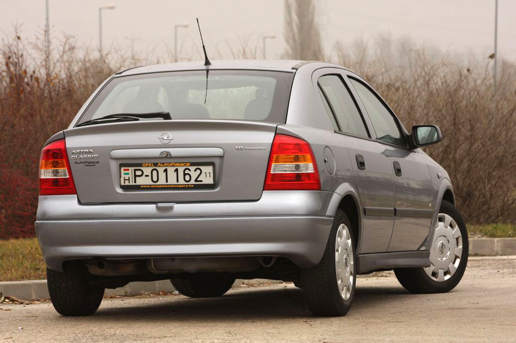 OPEL ASTRA G