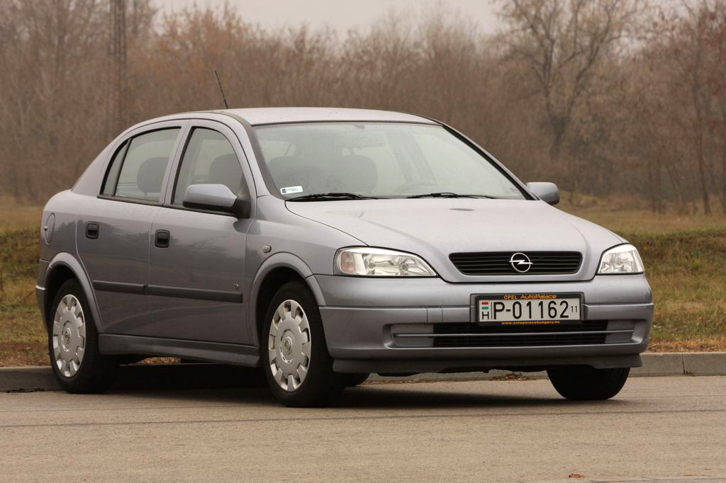 OPEL ASTRA G