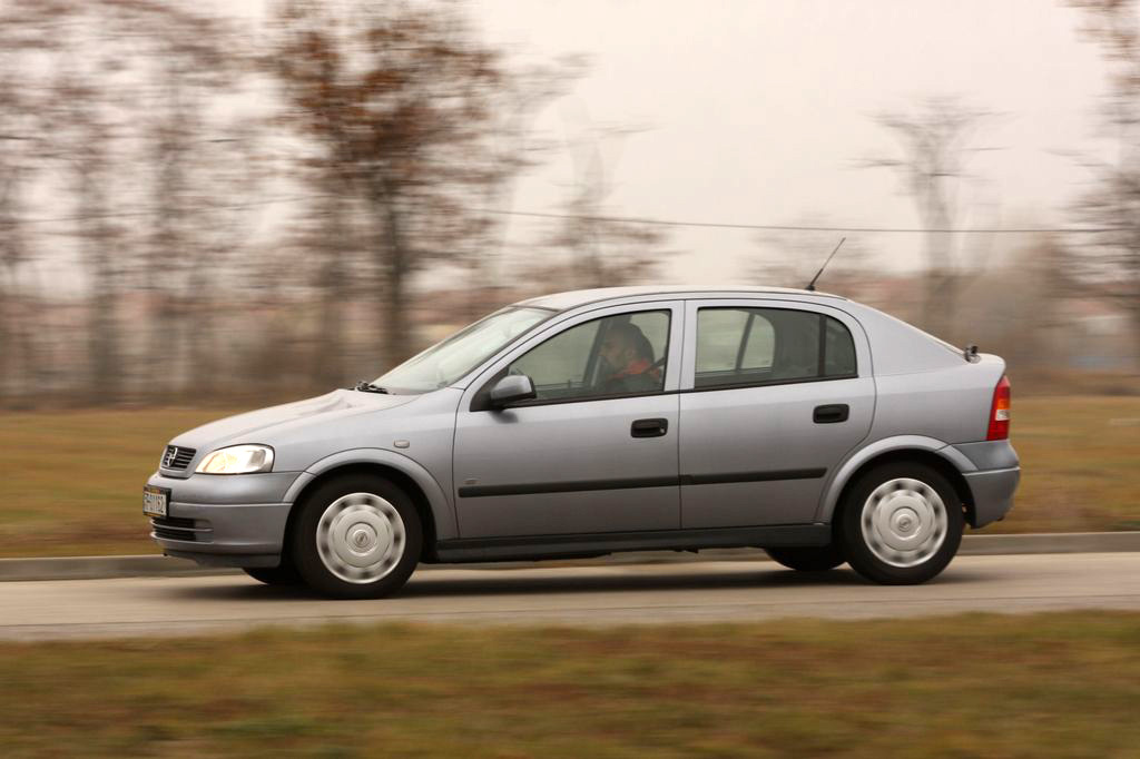 OPEL ASTRA G