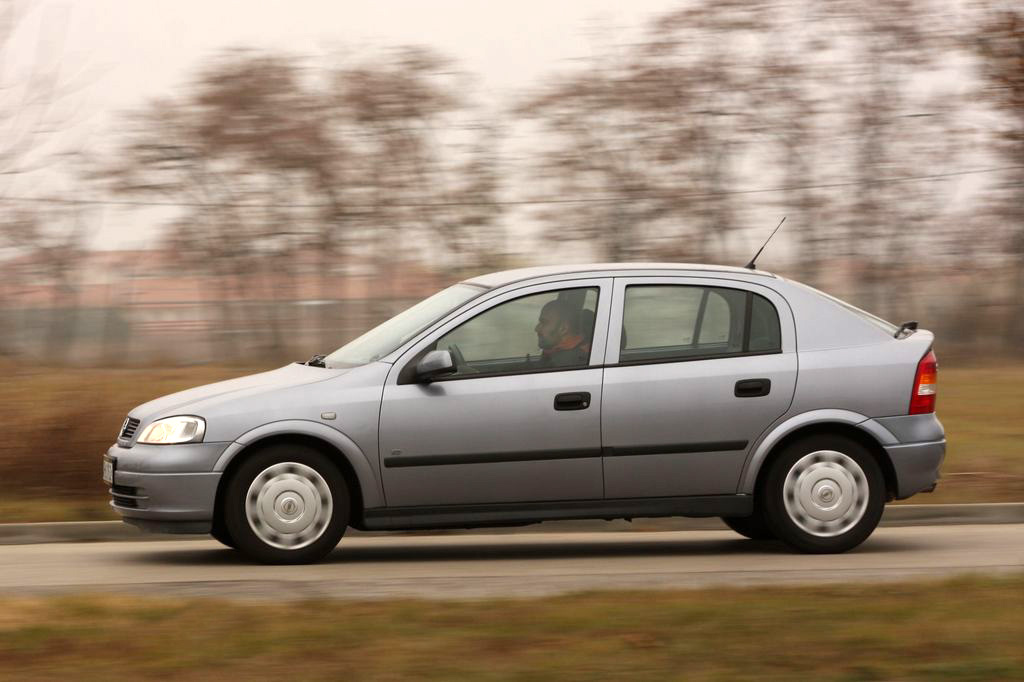 OPEL ASTRA G