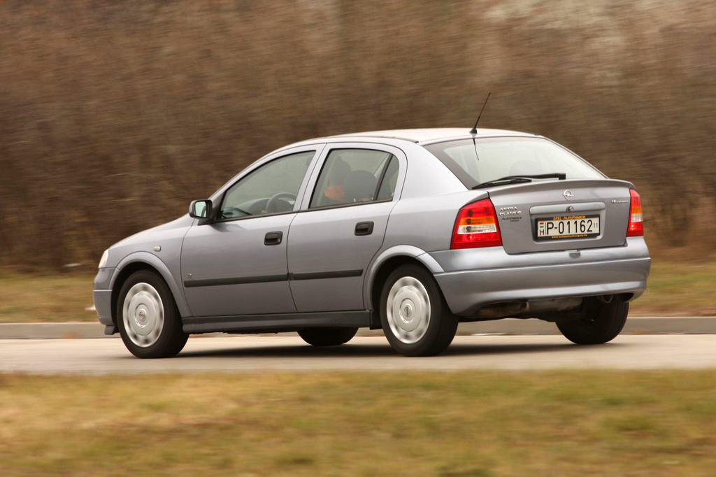 OPEL ASTRA G
