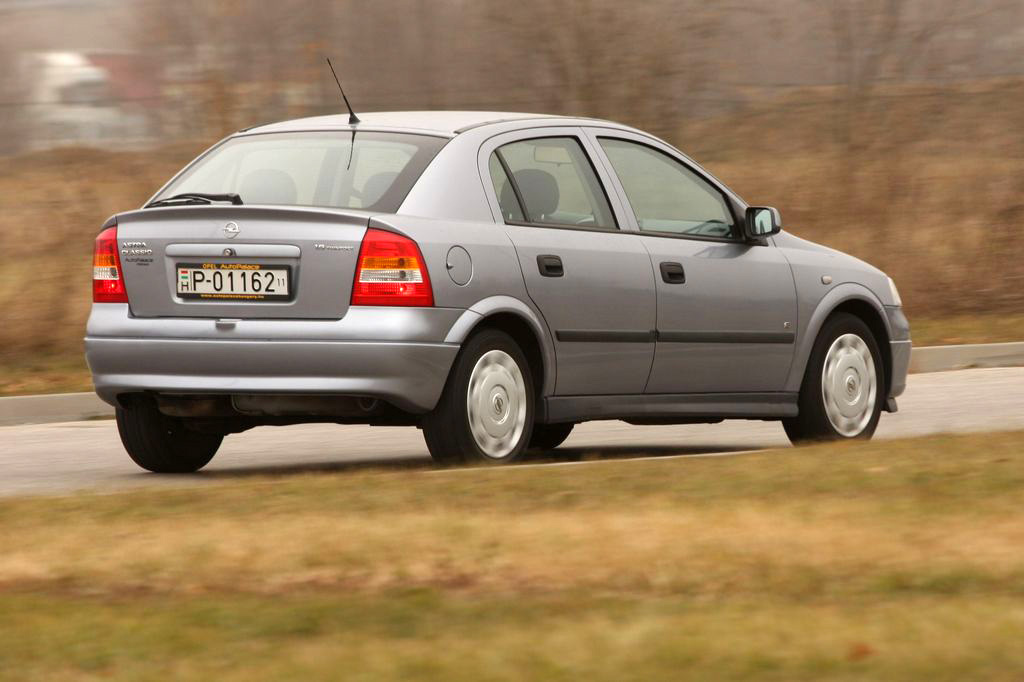 OPEL ASTRA G