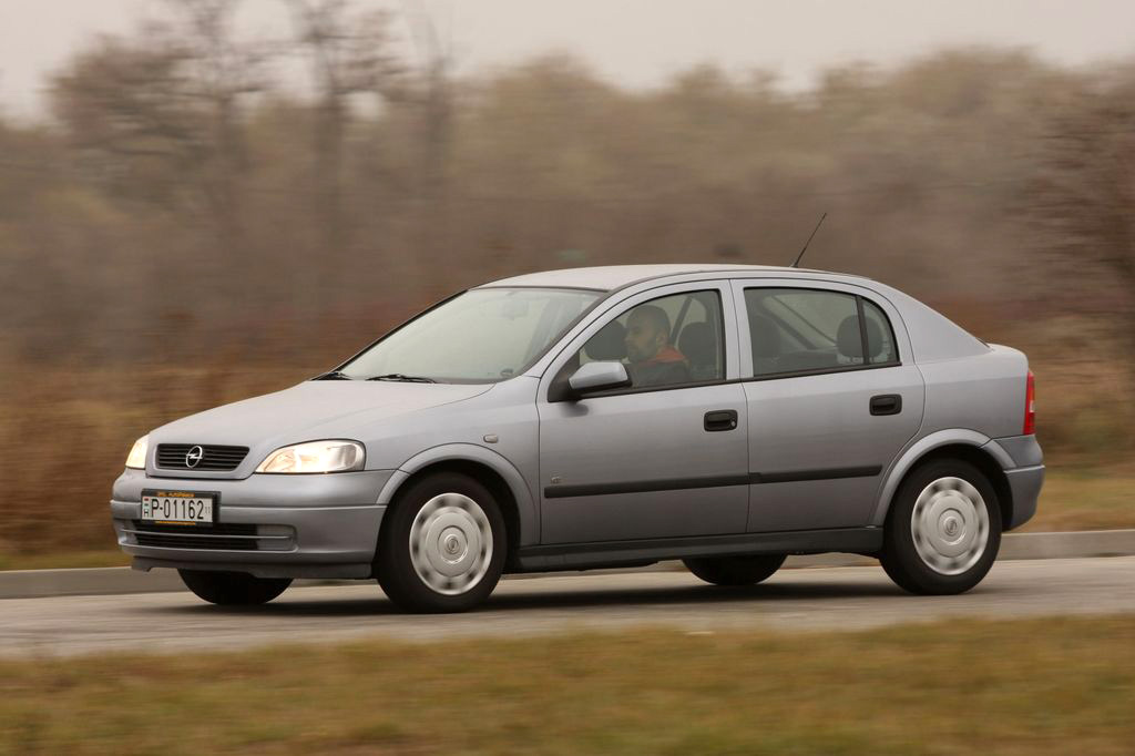 OPEL ASTRA G
